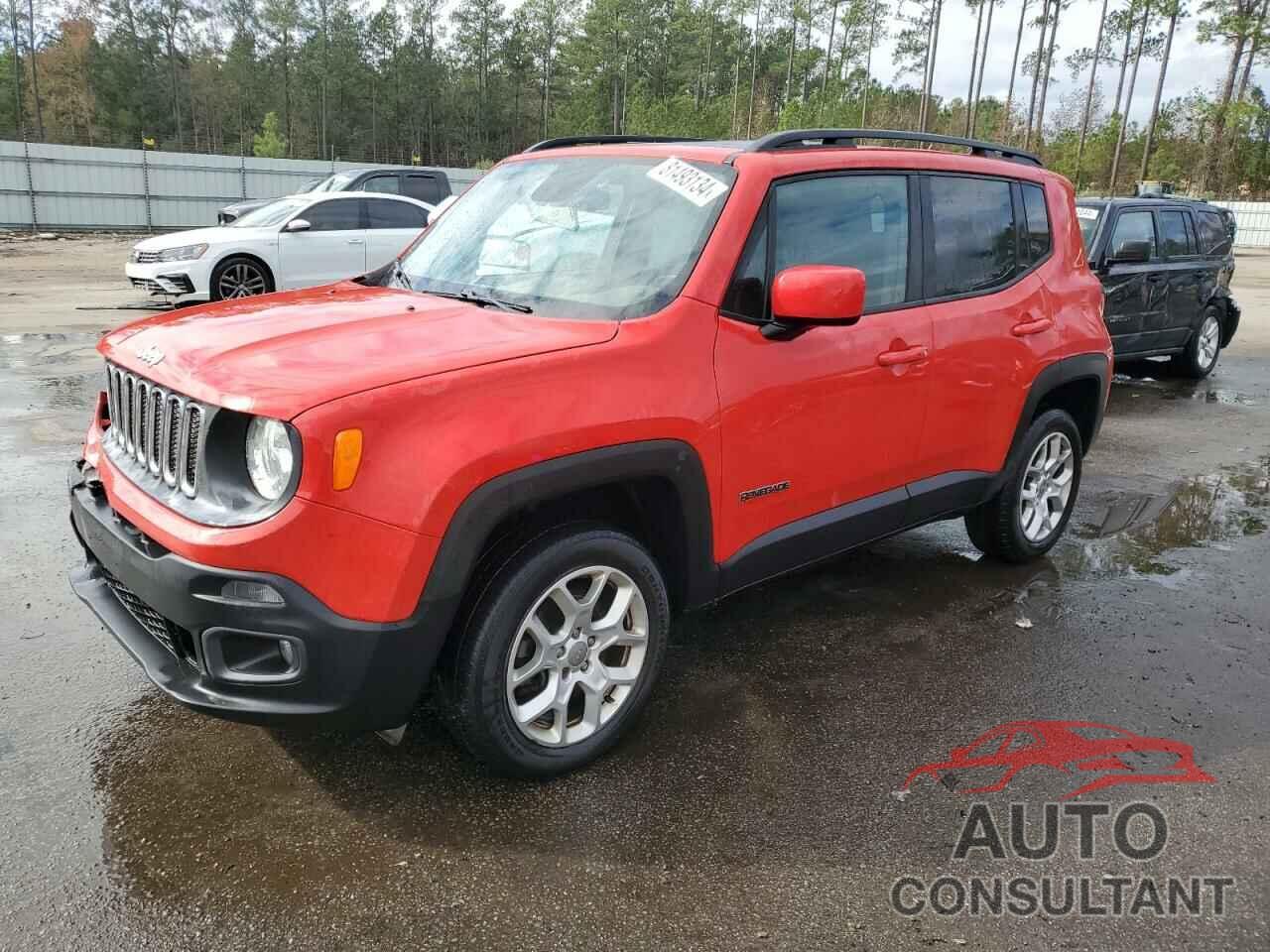 JEEP RENEGADE 2016 - ZACCJBBT1GPD20719