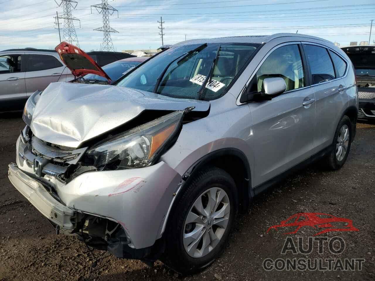 HONDA CRV 2012 - 5J6RM4H70CL018418
