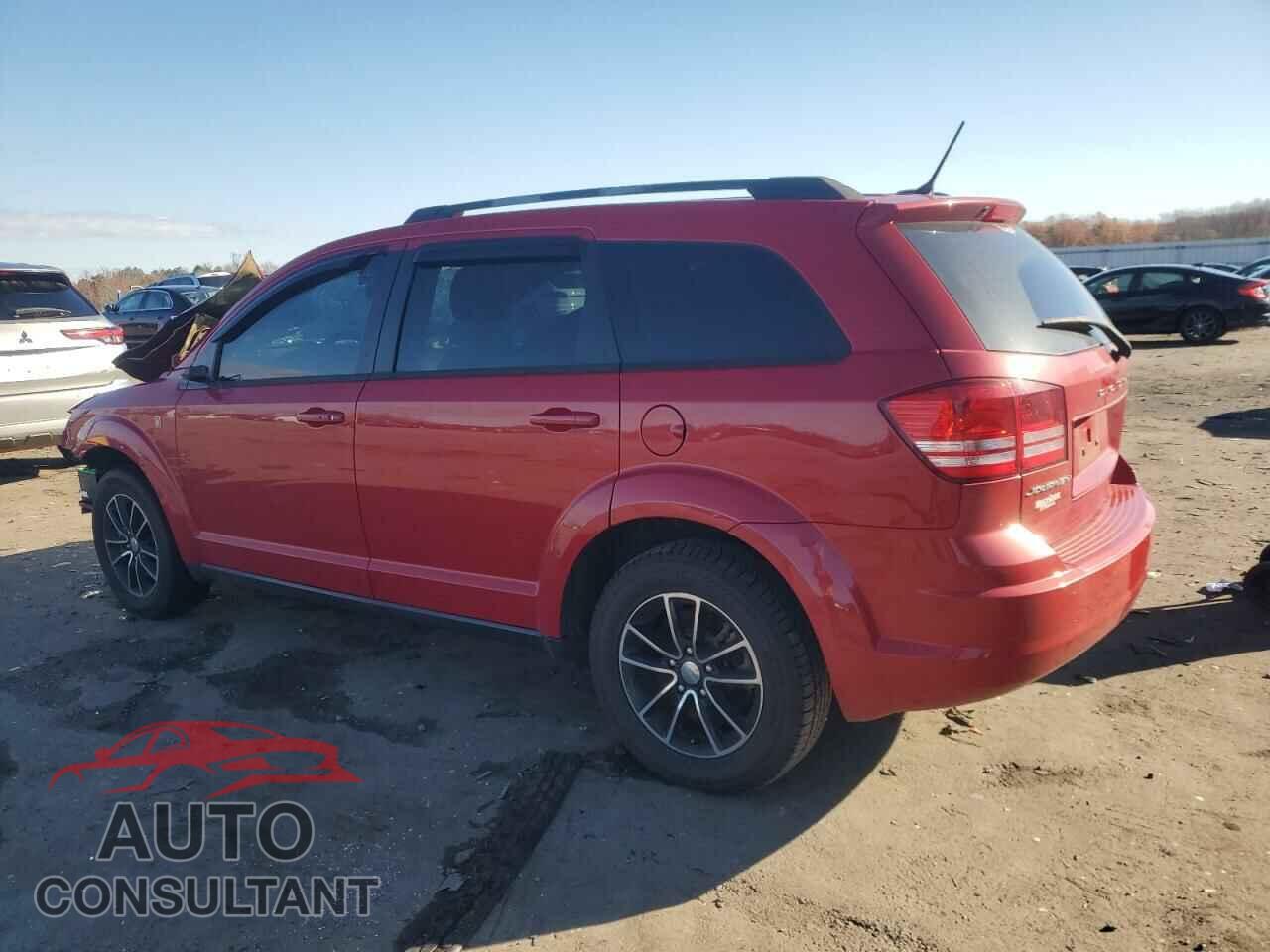 DODGE JOURNEY 2017 - 3C4PDCAB7HT573870