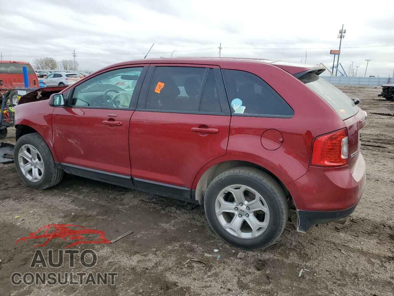 FORD EDGE 2013 - 2FMDK4JC3DBC89225