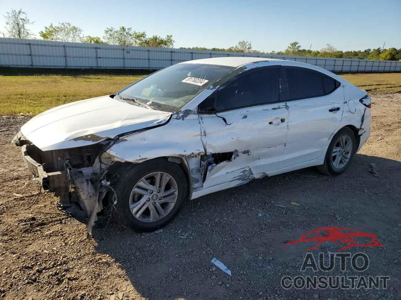 HYUNDAI ELANTRA 2020 - 5NPD84LF1LH578147