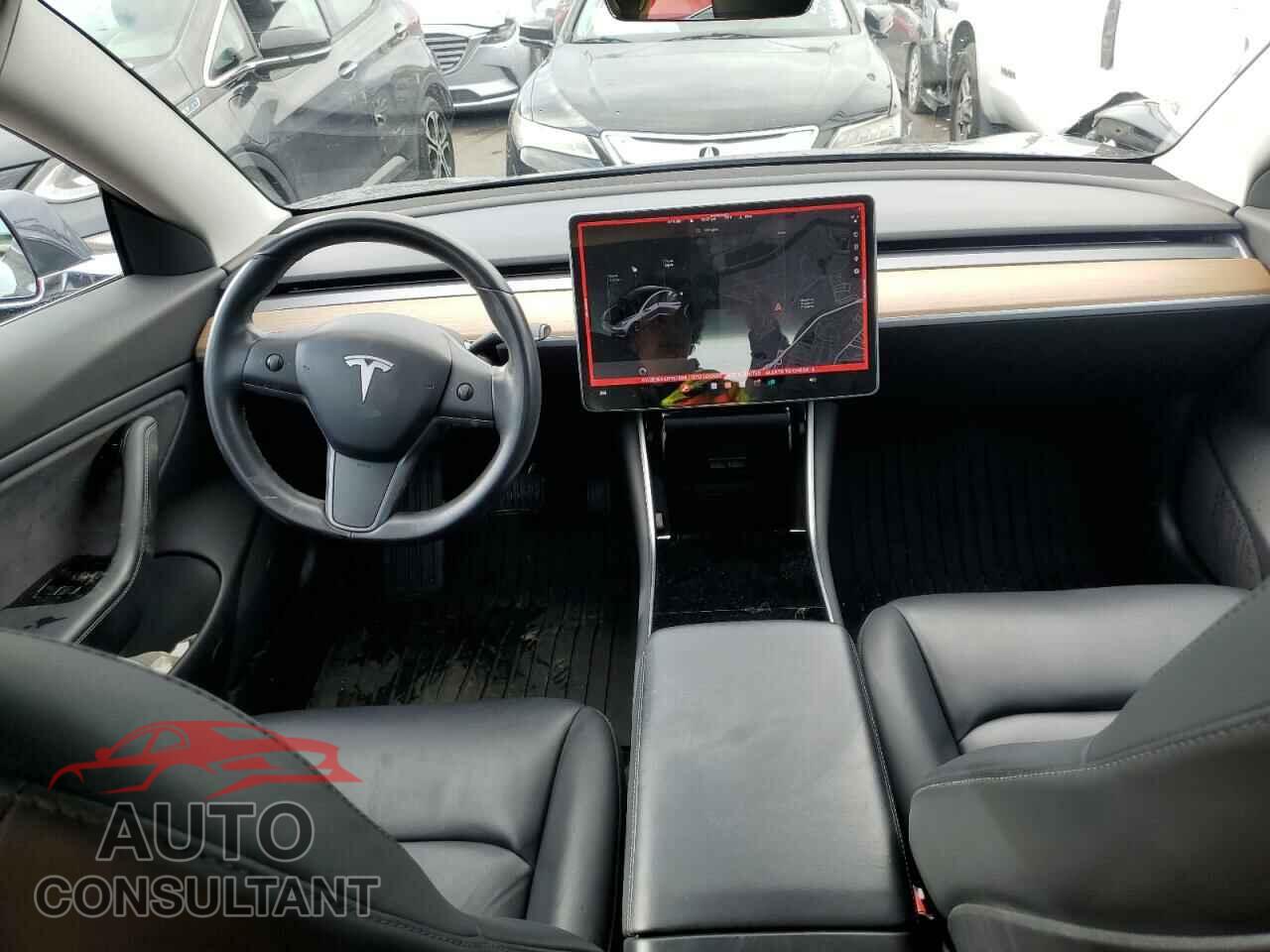 TESLA MODEL 3 2018 - 5YJ3E1EA4JF157586