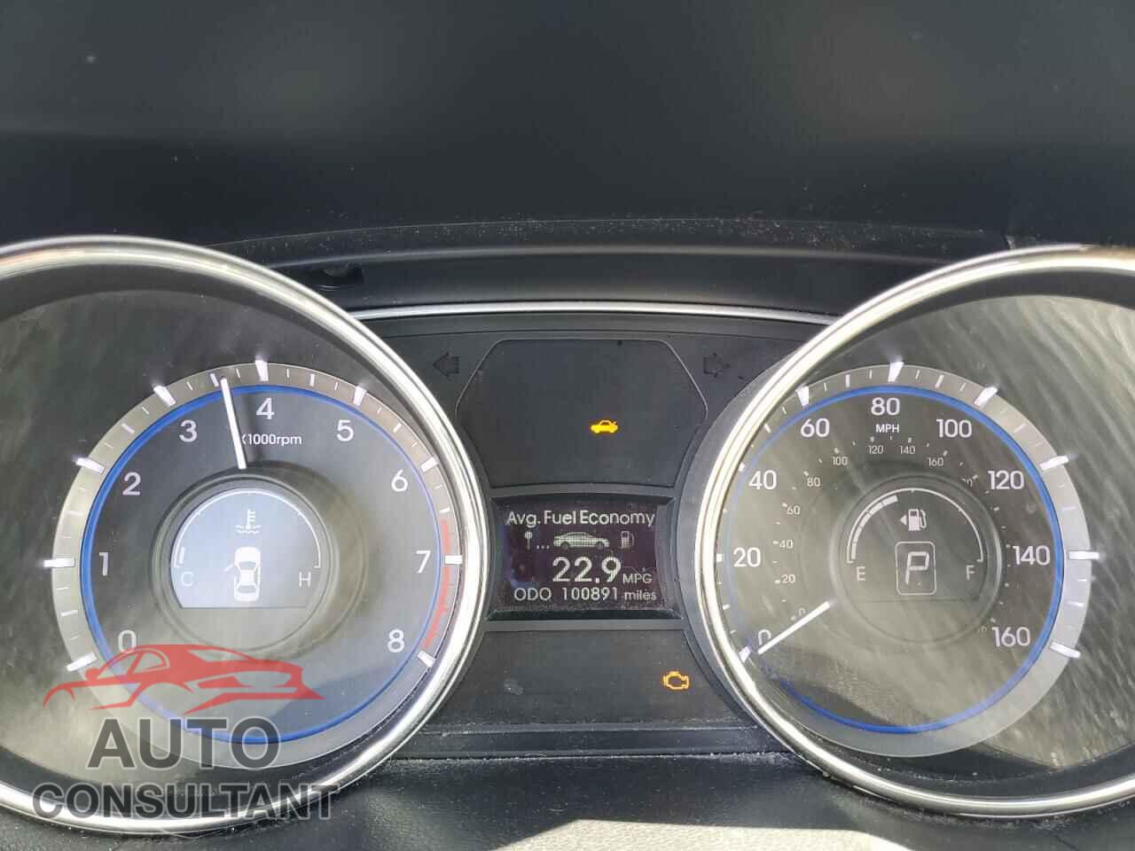 HYUNDAI SONATA 2013 - 5NPEC4AC2DH740672