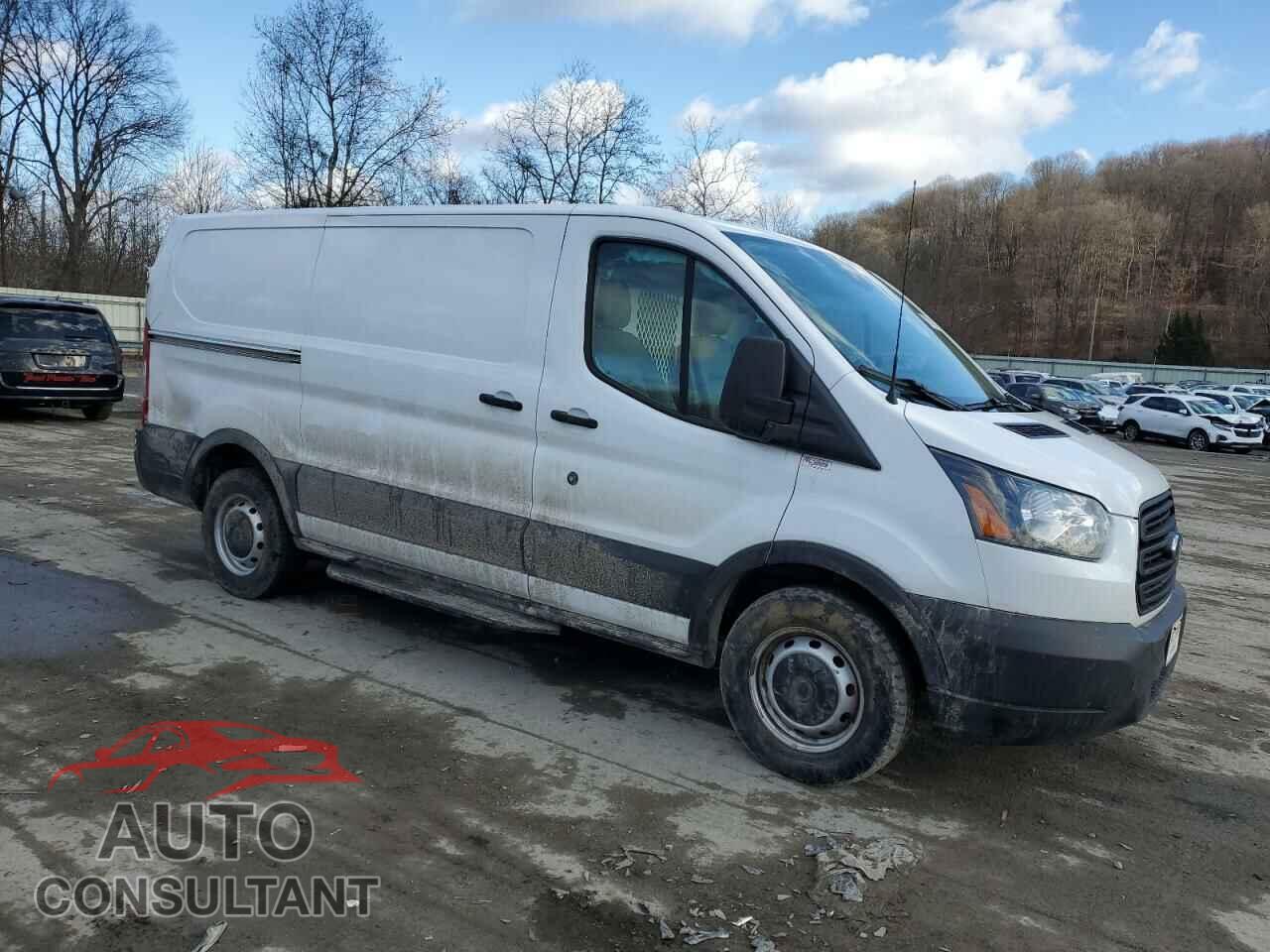 FORD TRANSIT 2019 - 1FTYE1YM5KKB31465