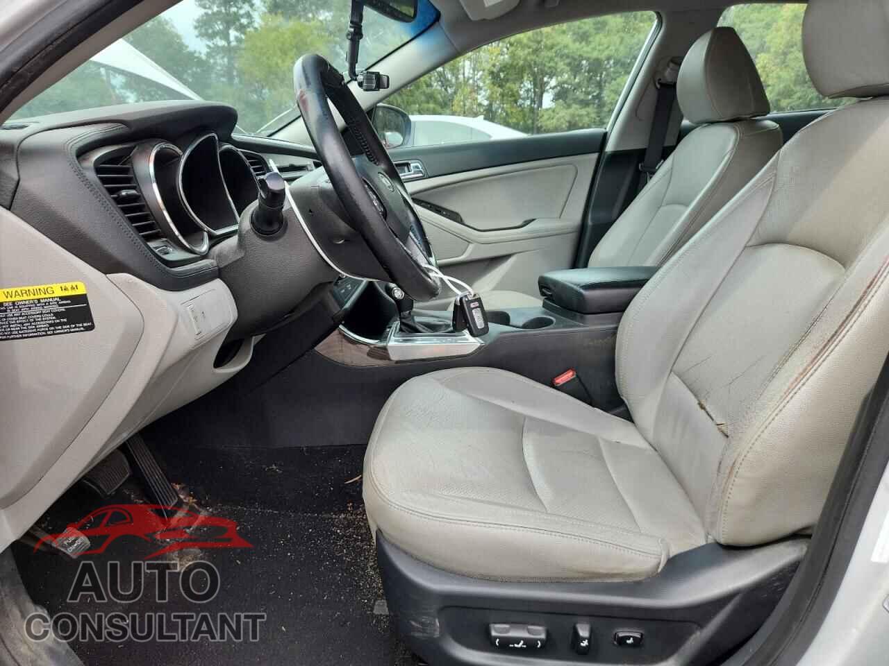 KIA OPTIMA 2012 - 5XXGN4A71CG027357