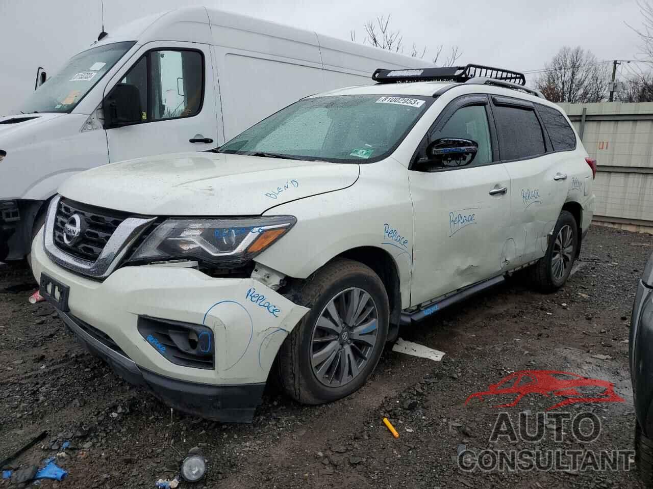 NISSAN PATHFINDER 2017 - 5N1DR2MM4HC901183