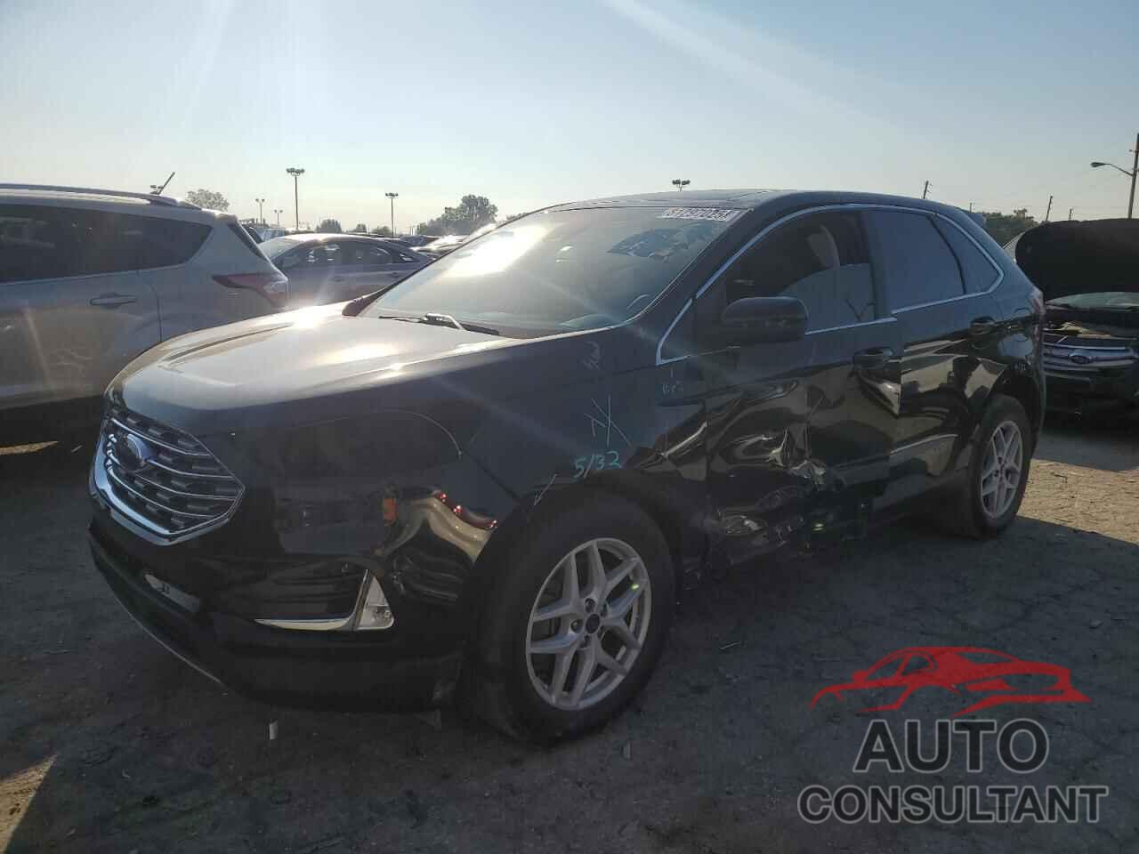 FORD EDGE 2021 - 2FMPK4J99MBA47282