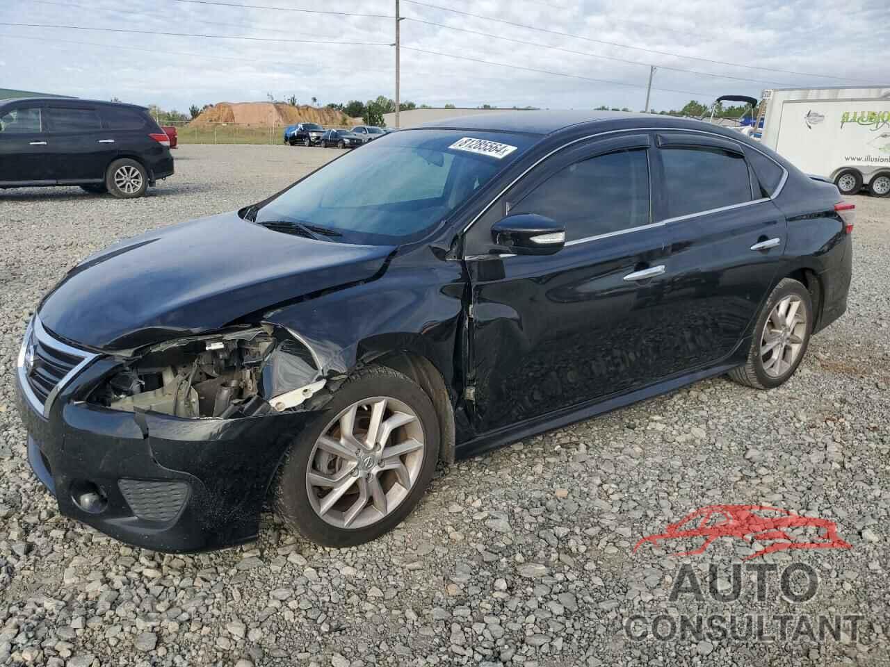 NISSAN SENTRA 2015 - 3N1AB7AP9FY365152