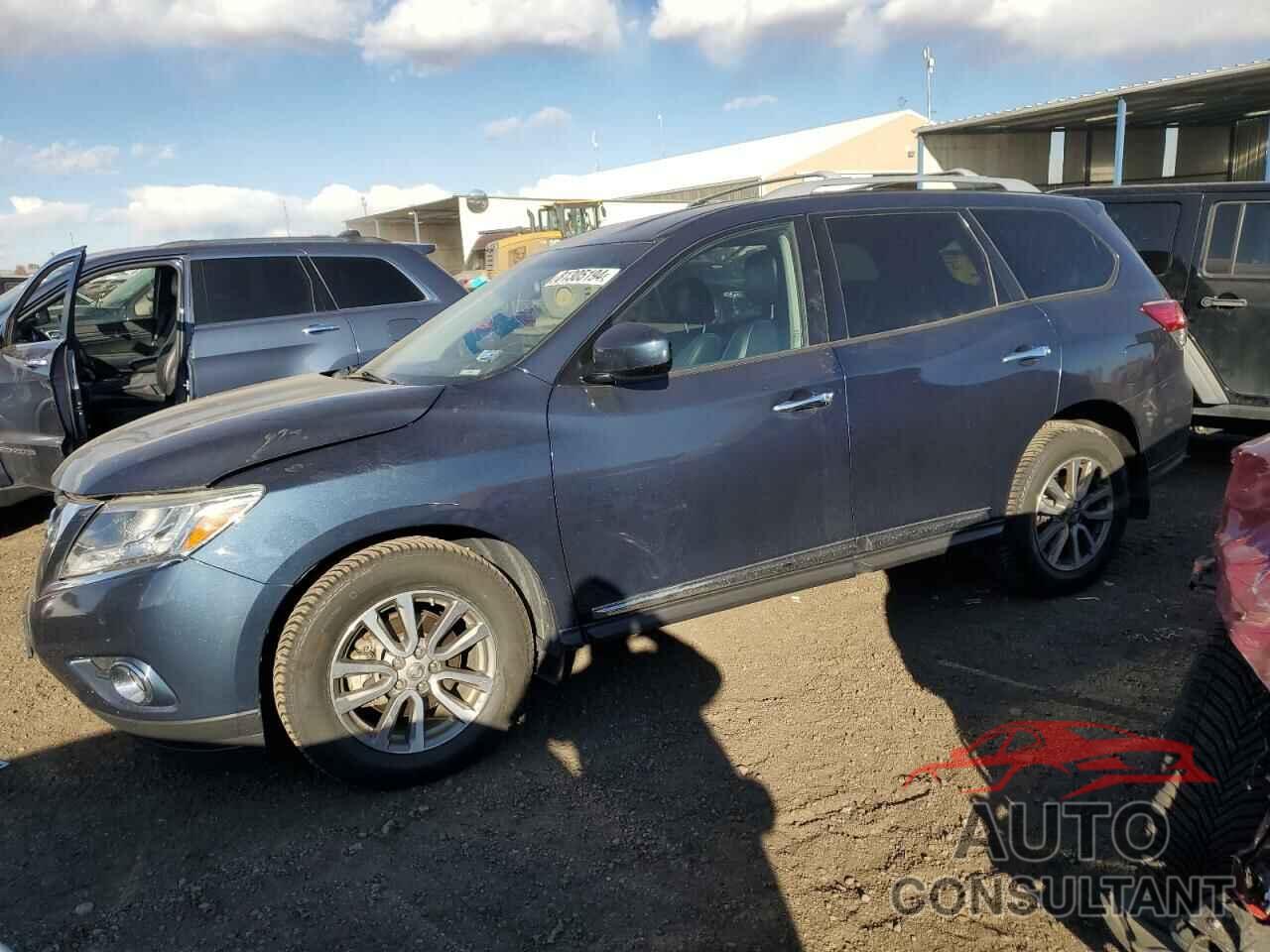 NISSAN PATHFINDER 2014 - 5N1AR2MM2EC724115