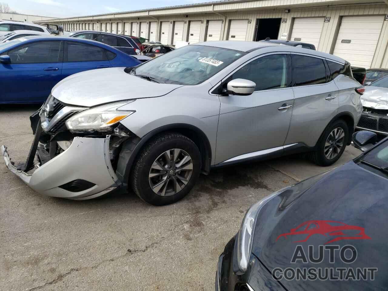 NISSAN MURANO 2016 - 5N1AZ2MHXGN171515