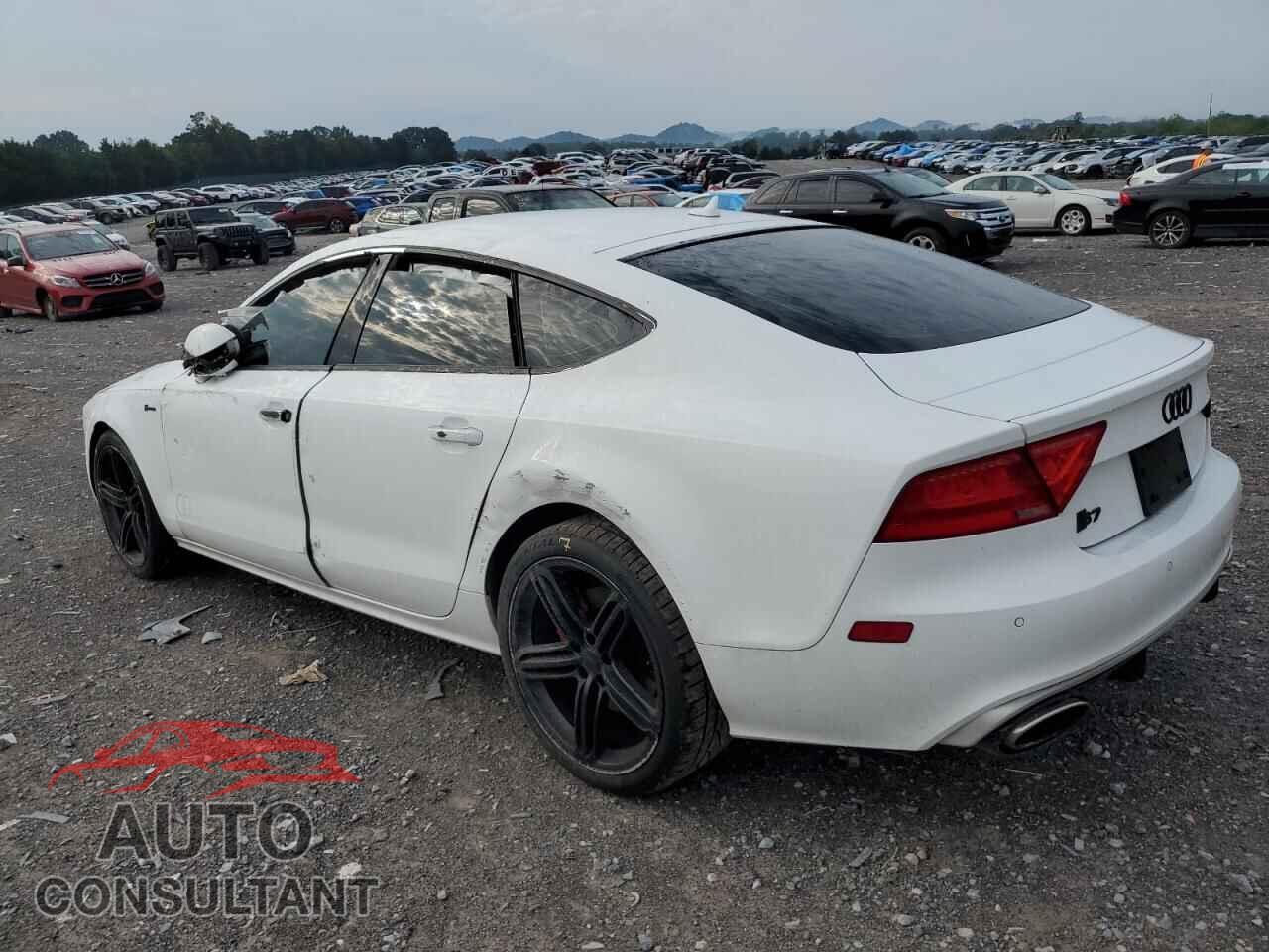 AUDI A7 2013 - WAUYGAFC3DN110360