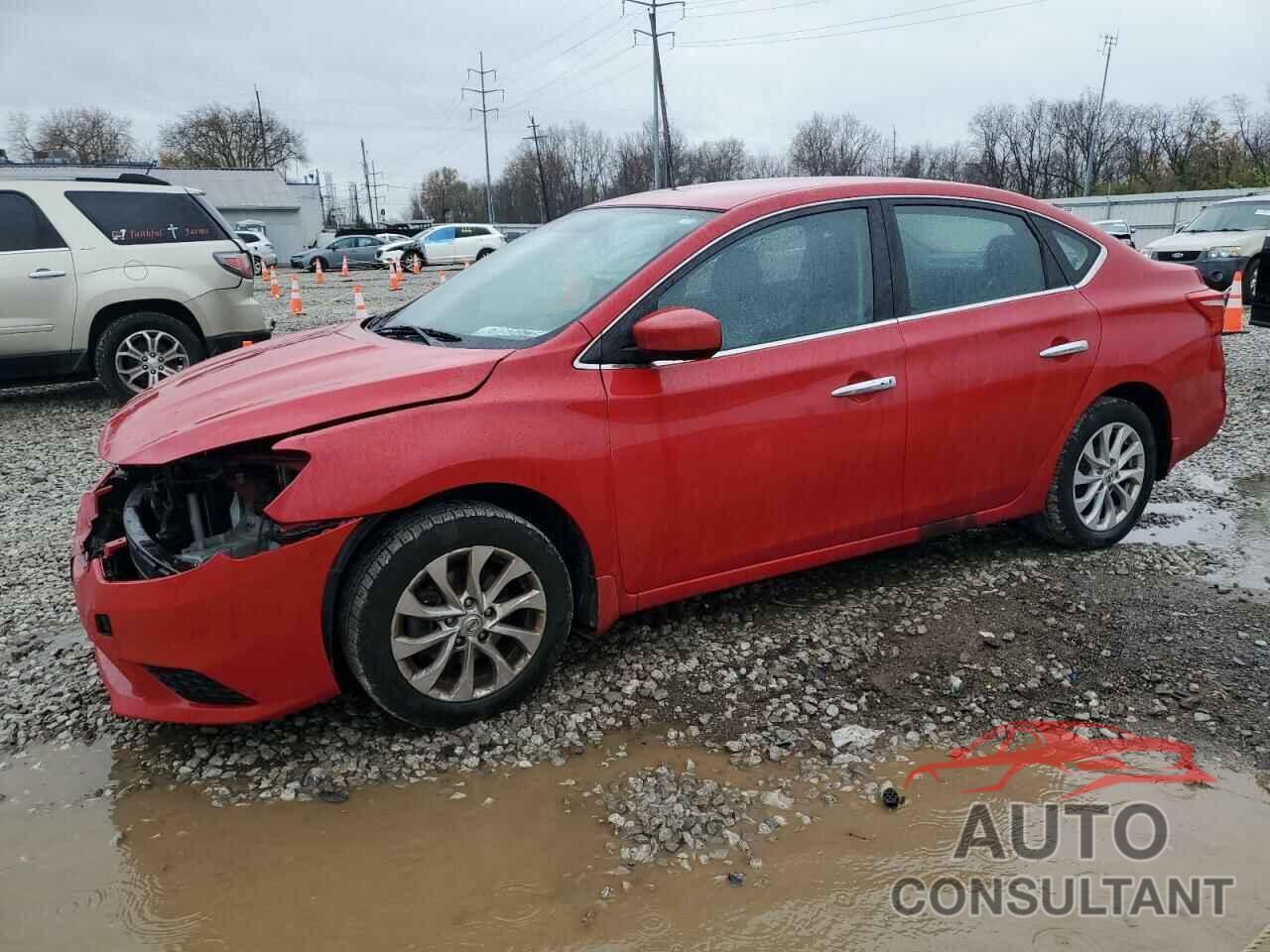 NISSAN SENTRA 2018 - 3N1AB7AP6JL618305