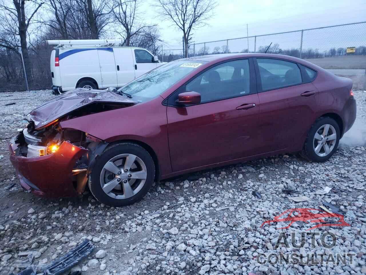 DODGE DART 2015 - 1C3CDFBB3FD237297