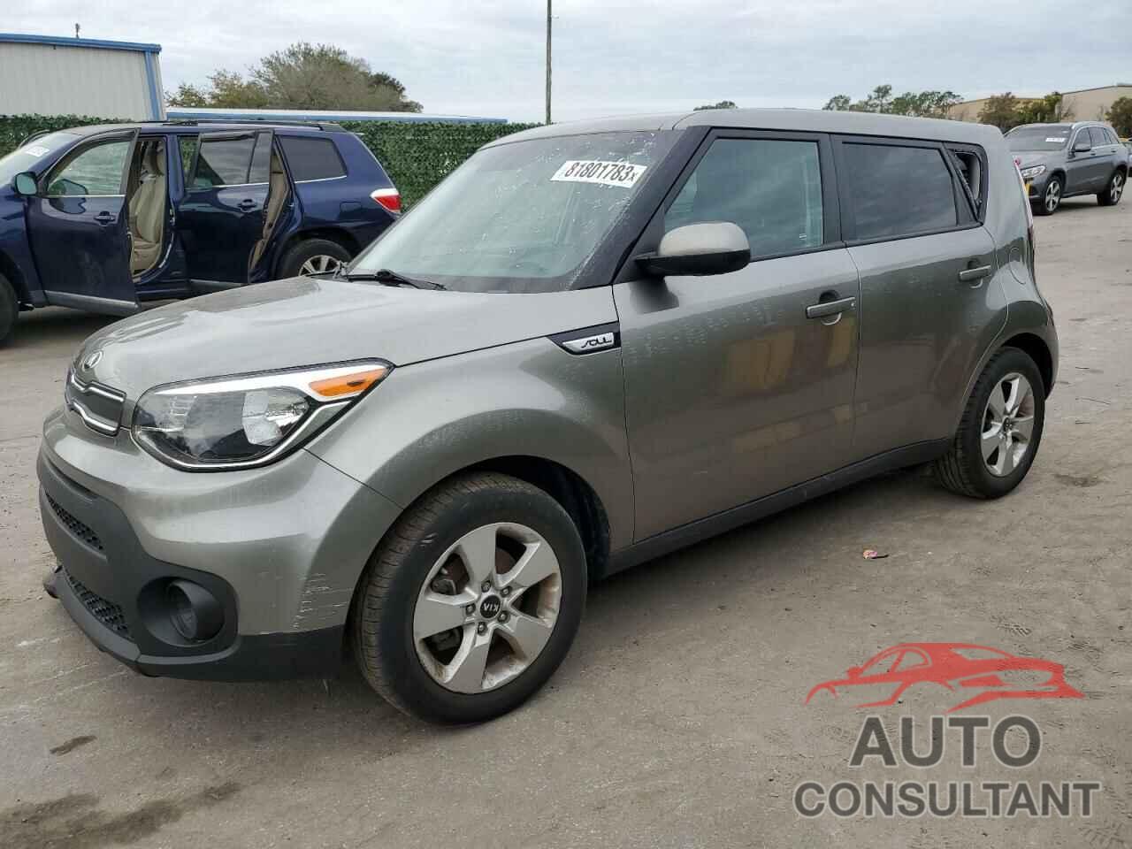KIA SOUL 2019 - KNDJN2A2XK7660316