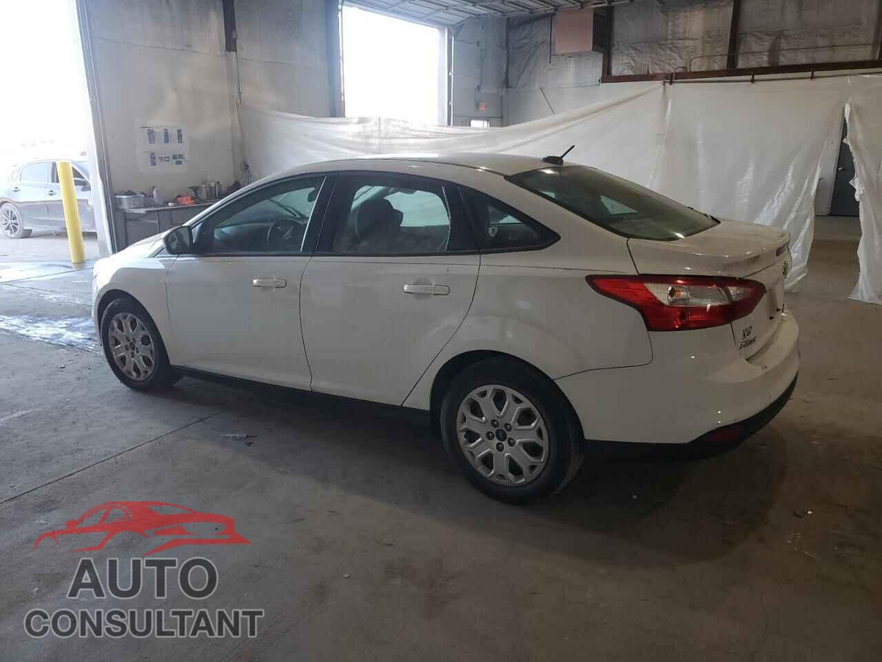 FORD FOCUS 2012 - 1FAHP3F20CL391104