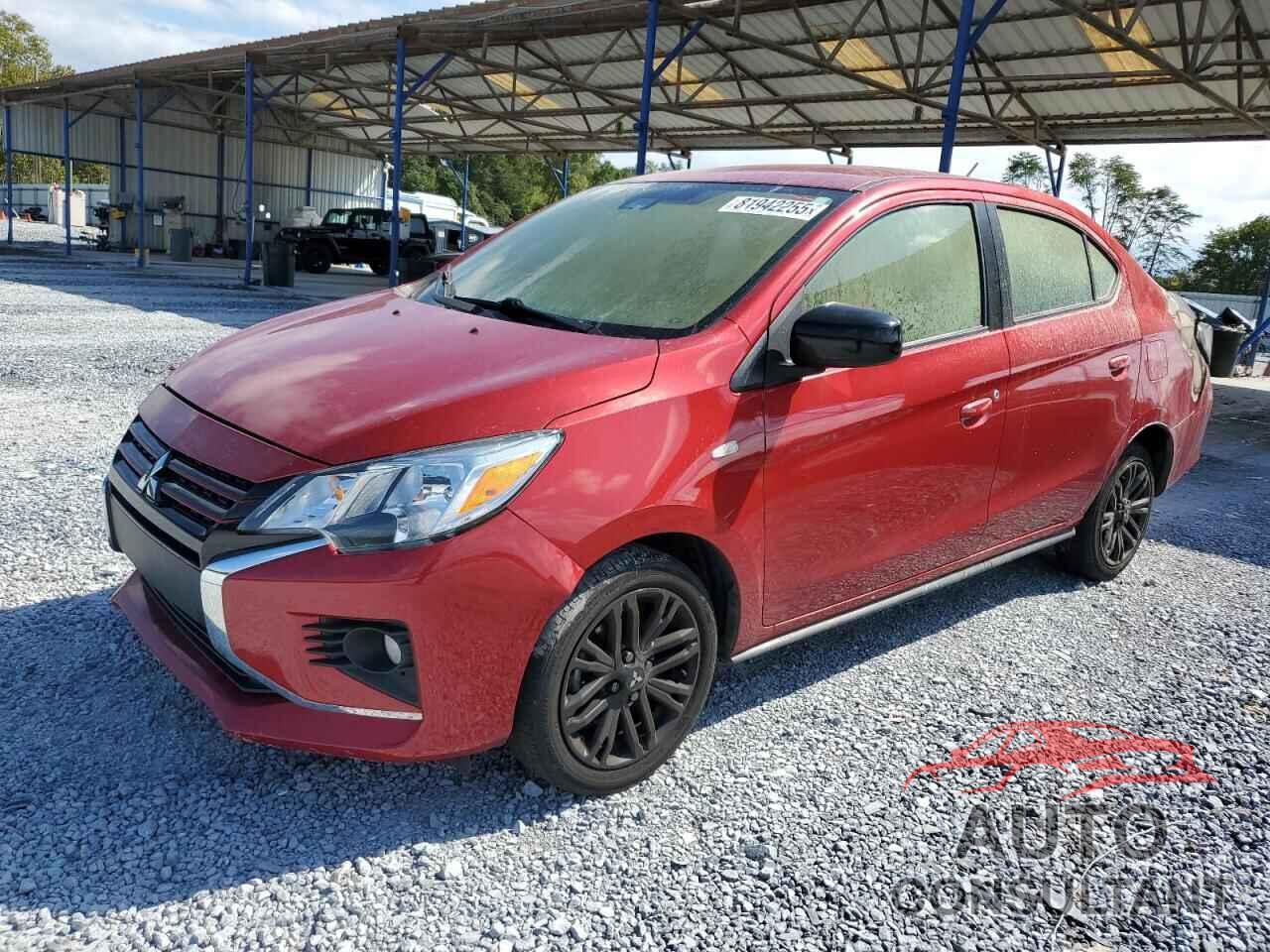 MITSUBISHI MIRAGE 2022 - ML32FUFJ3NHF05950