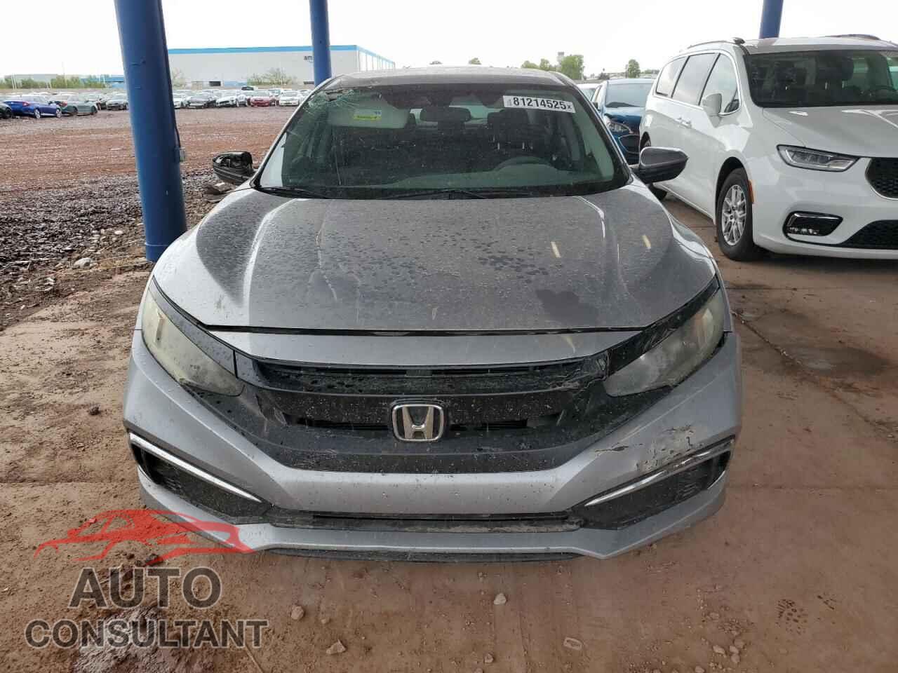 HONDA CIVIC 2019 - 19XFC2E69KE004102