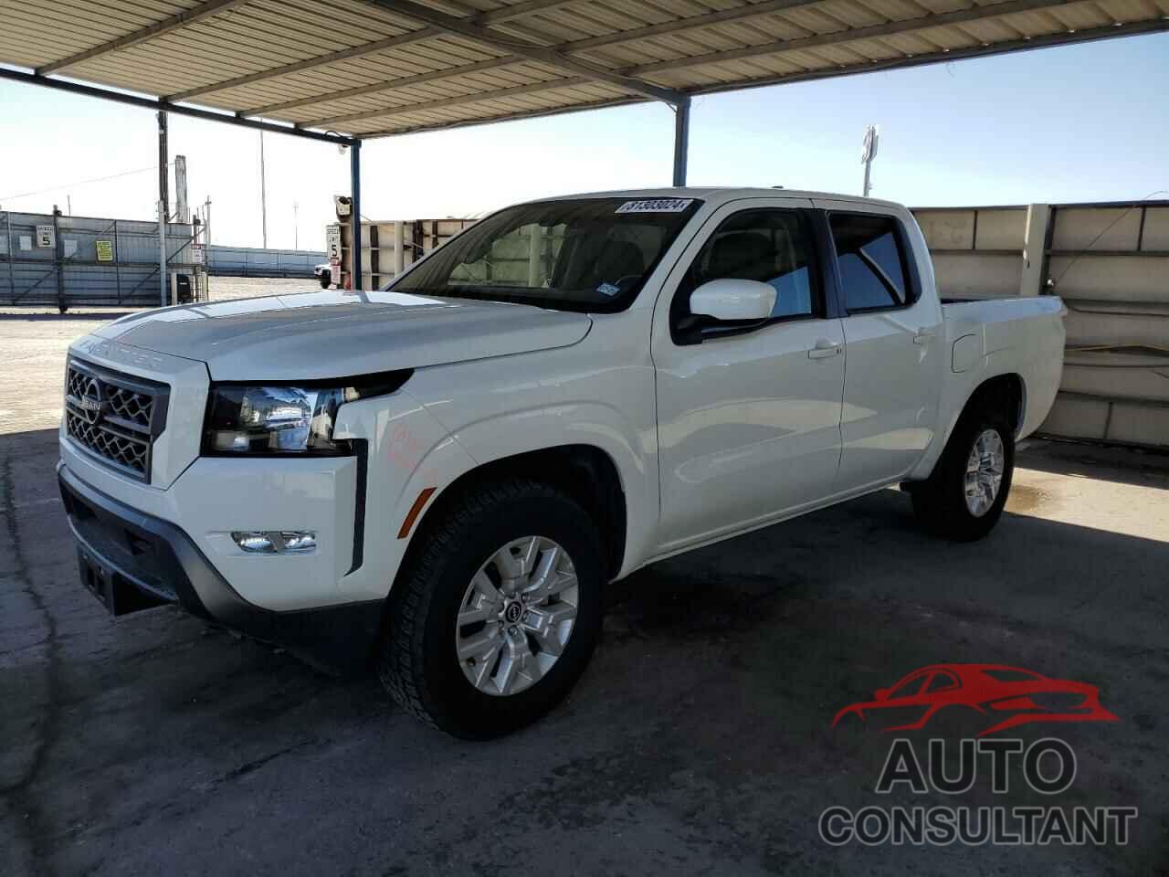 NISSAN FRONTIER 2022 - 1N6ED1EK9NN646994