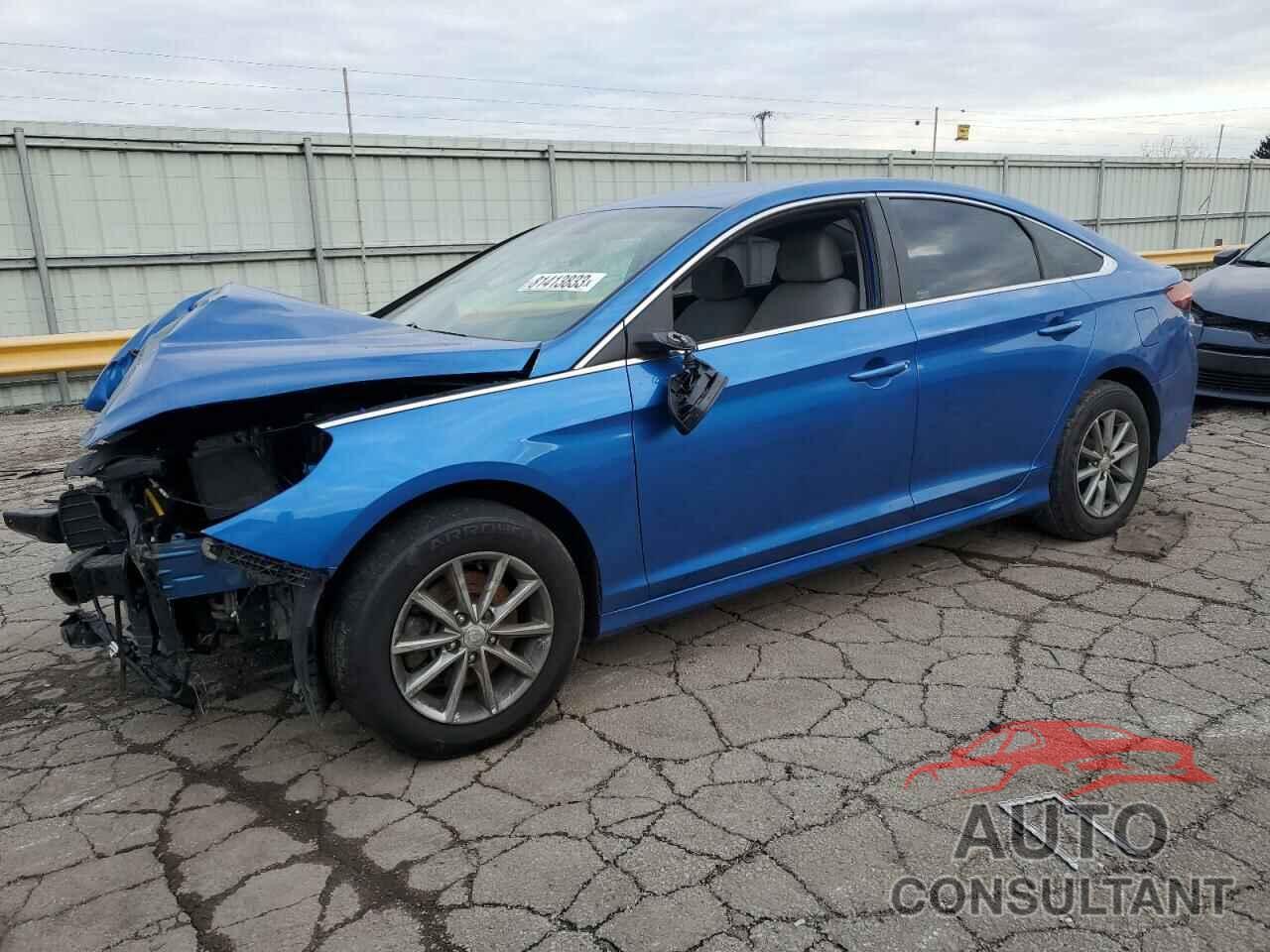 HYUNDAI SONATA 2018 - 5NPE24AF5JH662591