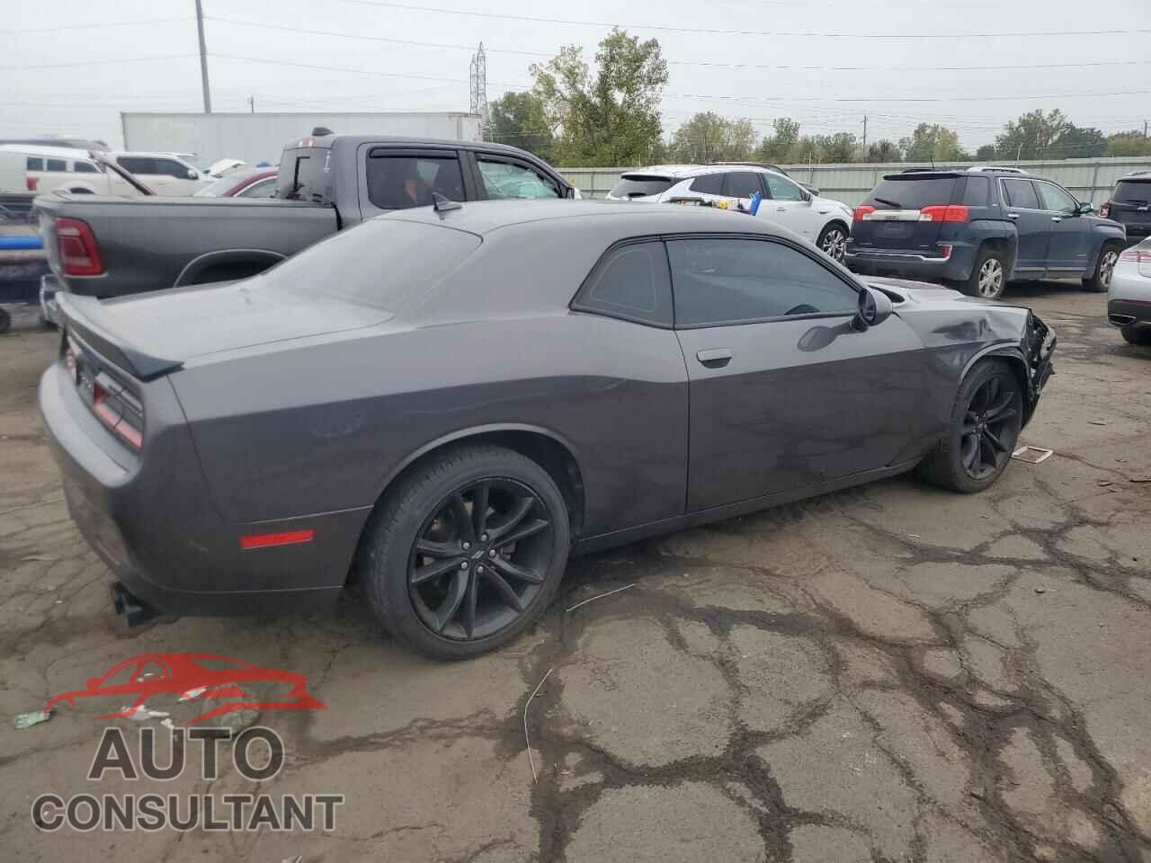 DODGE CHALLENGER 2017 - 2C3CDZAG0HH592173