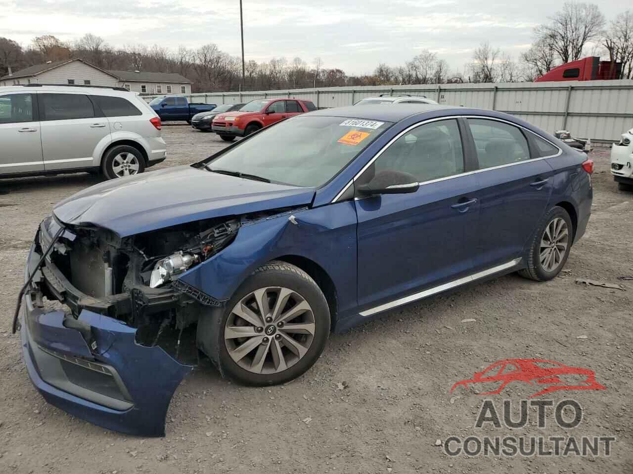 HYUNDAI SONATA 2017 - 5NPE34AF3HH457908