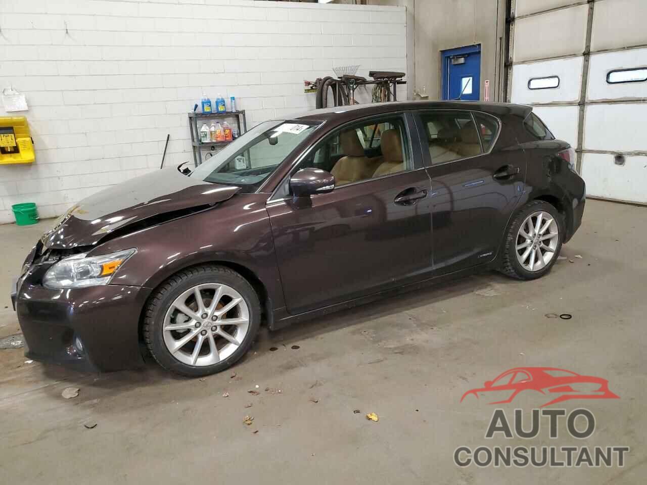 LEXUS CT 200 2012 - JTHKD5BH5C2089696
