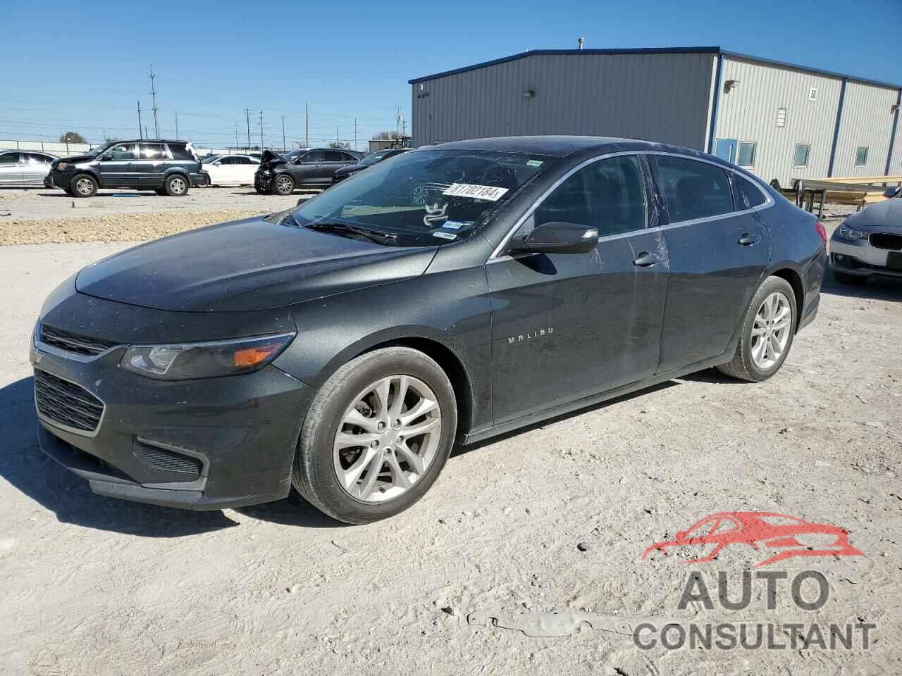 CHEVROLET MALIBU 2017 - 1G1ZE5ST7HF257574