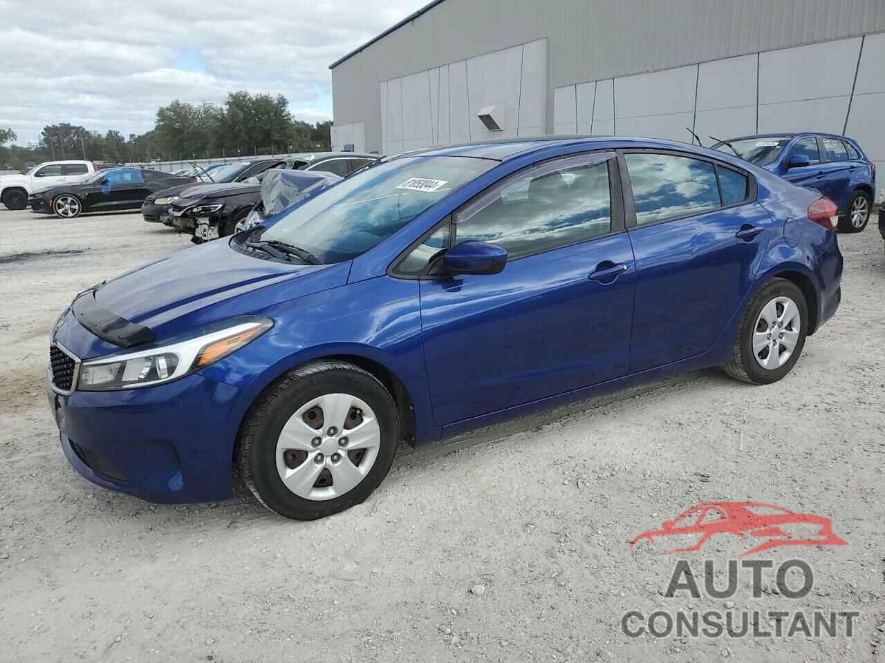 KIA FORTE 2017 - 3KPFL4A71HE013055