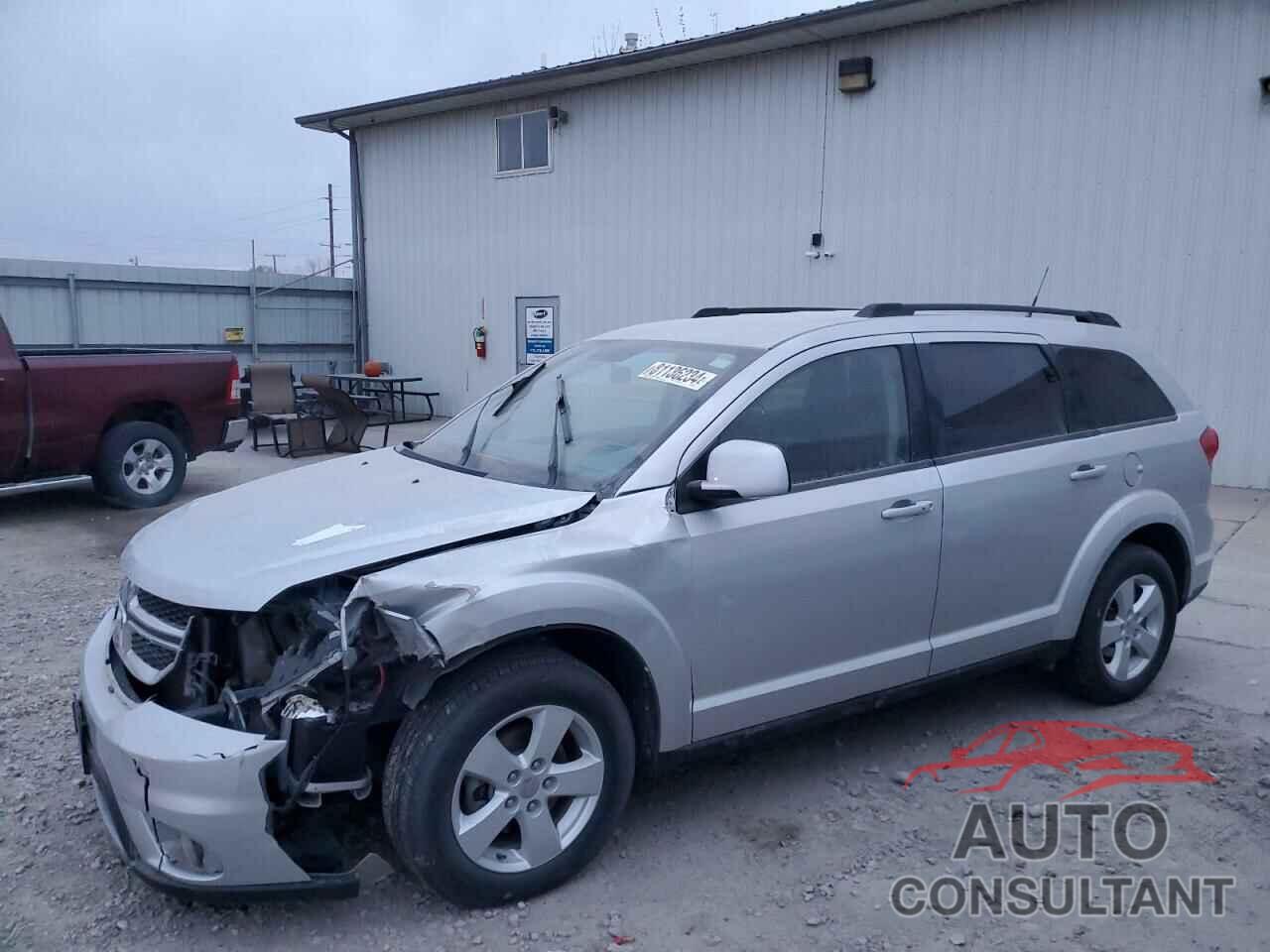 DODGE JOURNEY 2012 - 3C4PDCBG6CT202251