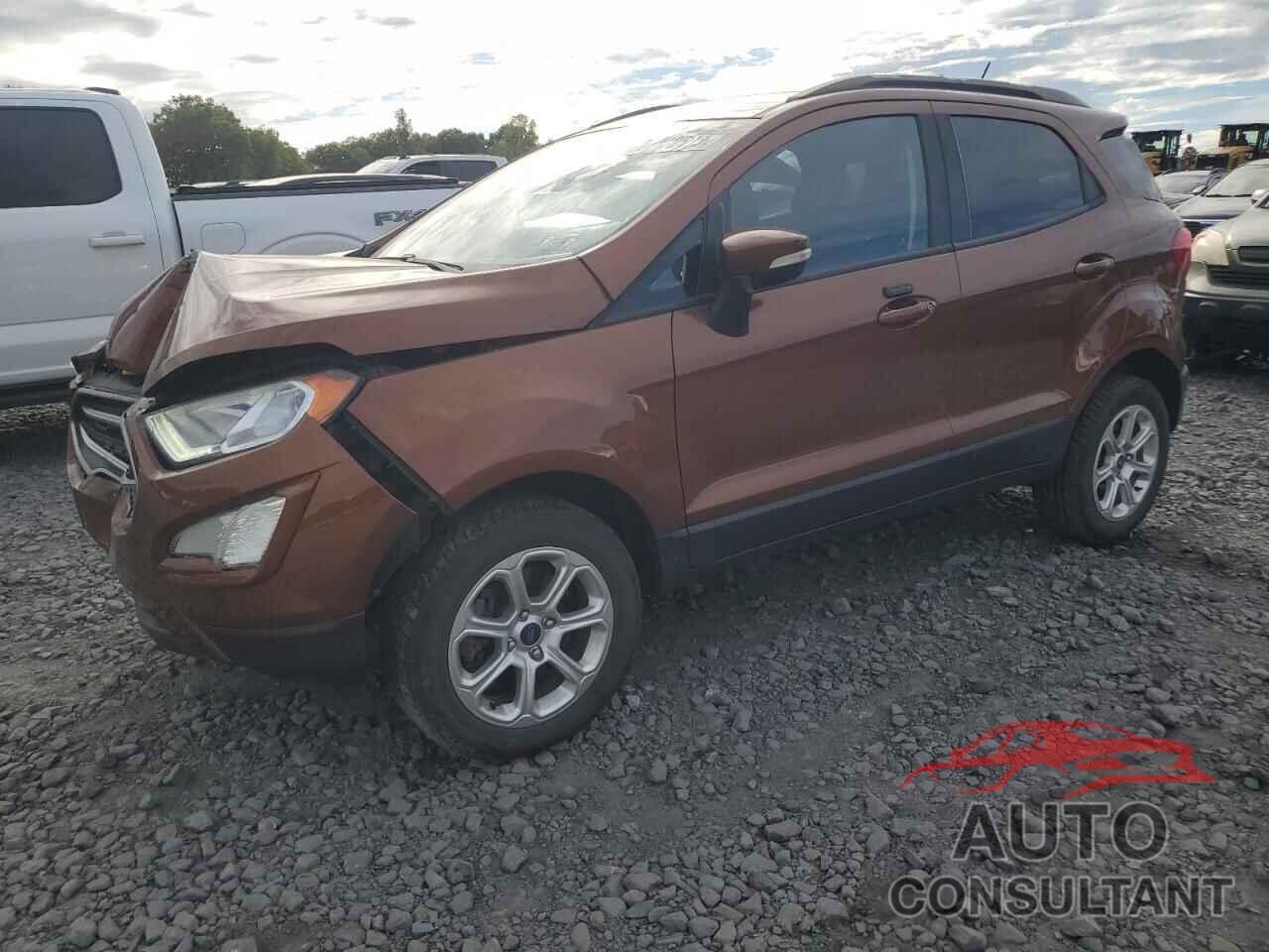 FORD ECOSPORT 2020 - MAJ6S3GL1LC342121