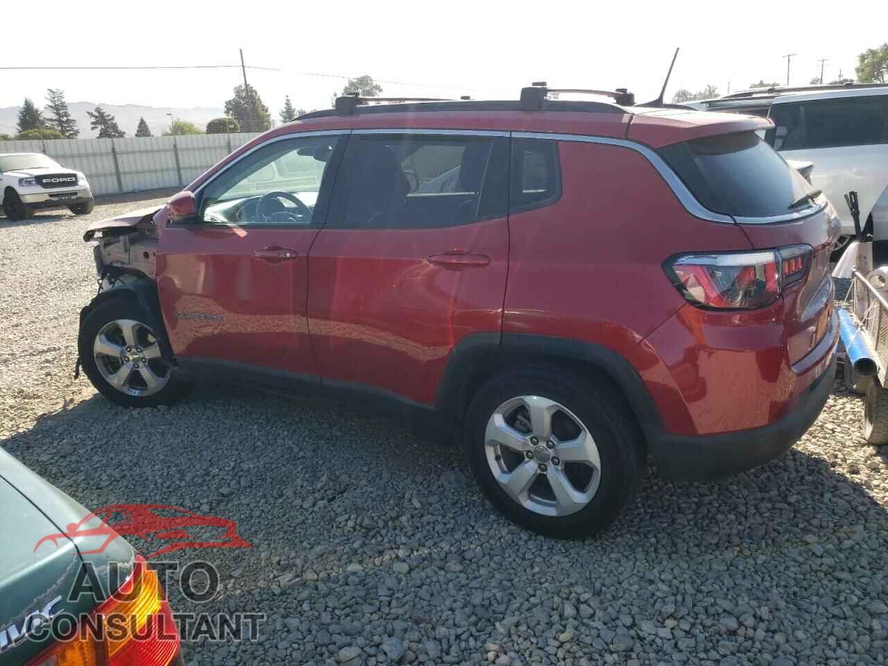 JEEP COMPASS 2017 - 3C4NJCBB2HT643225