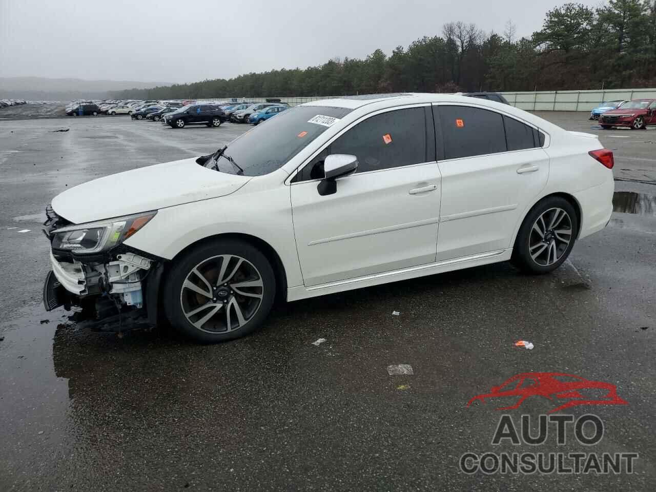 SUBARU LEGACY 2019 - 4S3BNAS60K3033504