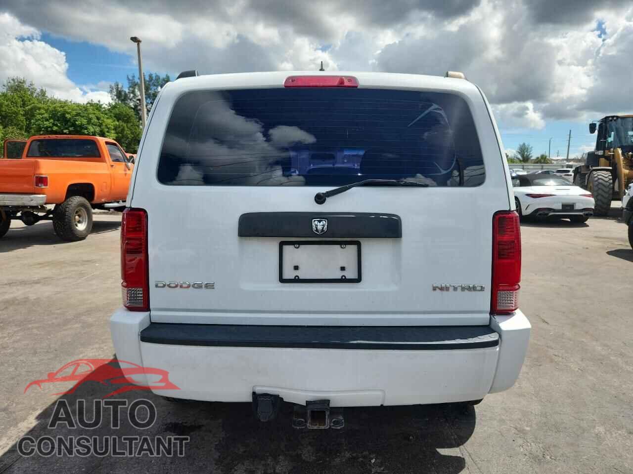 DODGE NITRO 2011 - 1D4PT2GK7BW599507