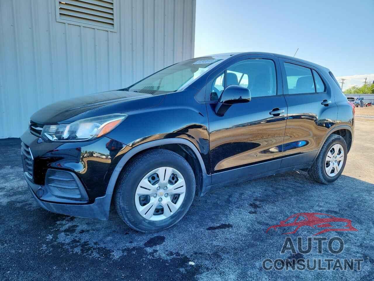 CHEVROLET TRAX 2017 - 3GNCJKSB8HL156412