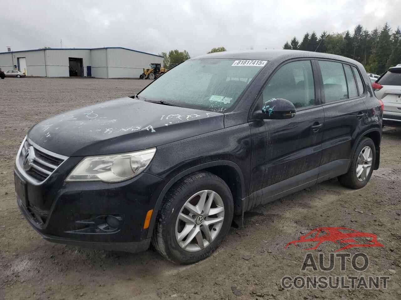 VOLKSWAGEN TIGUAN 2011 - WVGBV7AX6BW512565