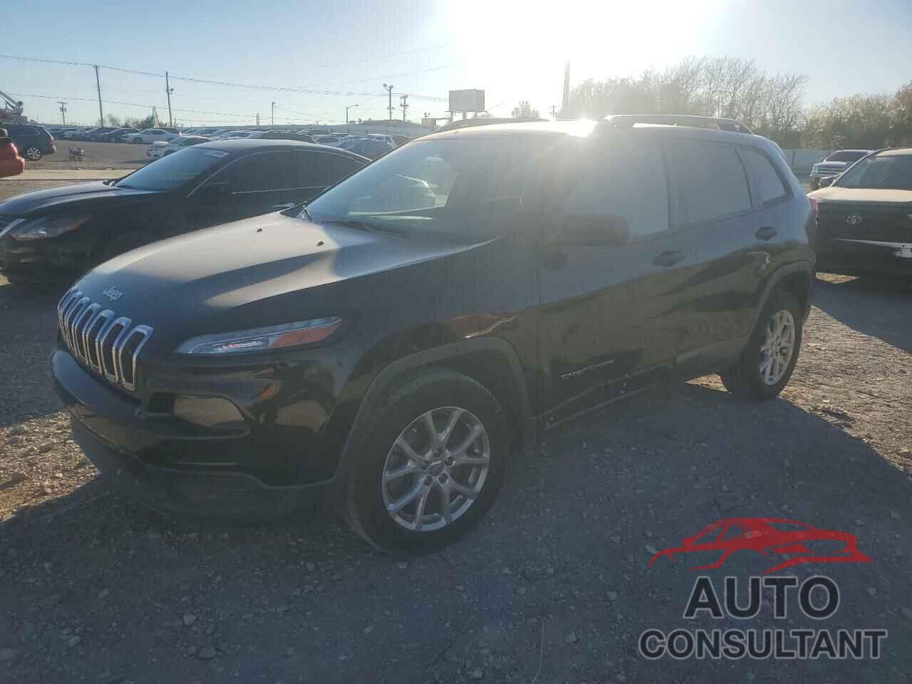 JEEP GRAND CHER 2015 - 1C4PJLAB8FW663173