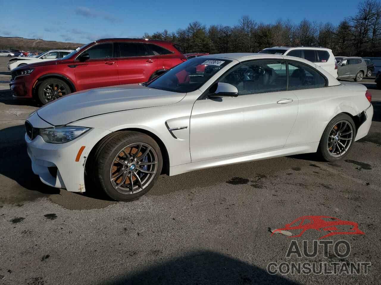 BMW M4 2017 - WBS3U9C38HP971268