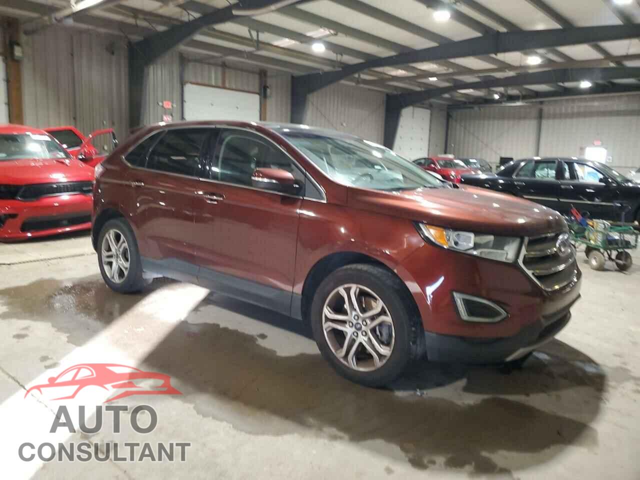 FORD EDGE 2016 - 2FMPK4K80GBB23742