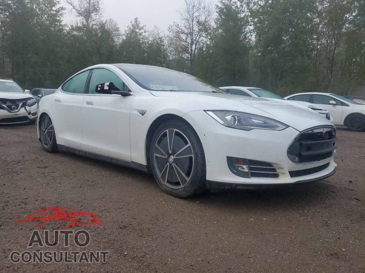TESLA MODEL S 2013 - 5YJSA1AC0DFP10799