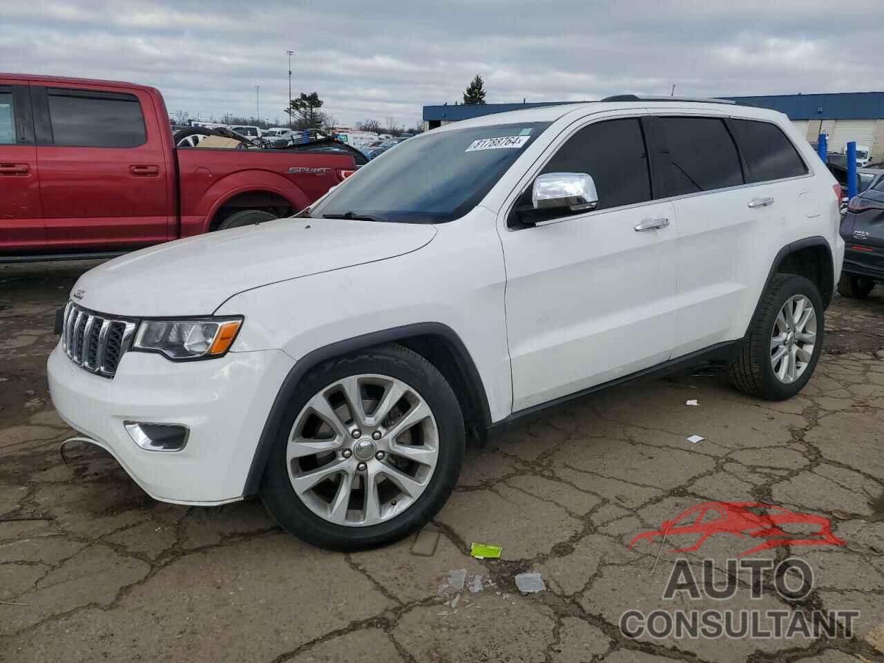 JEEP GRAND CHER 2017 - 1C4RJFBG1HC705532