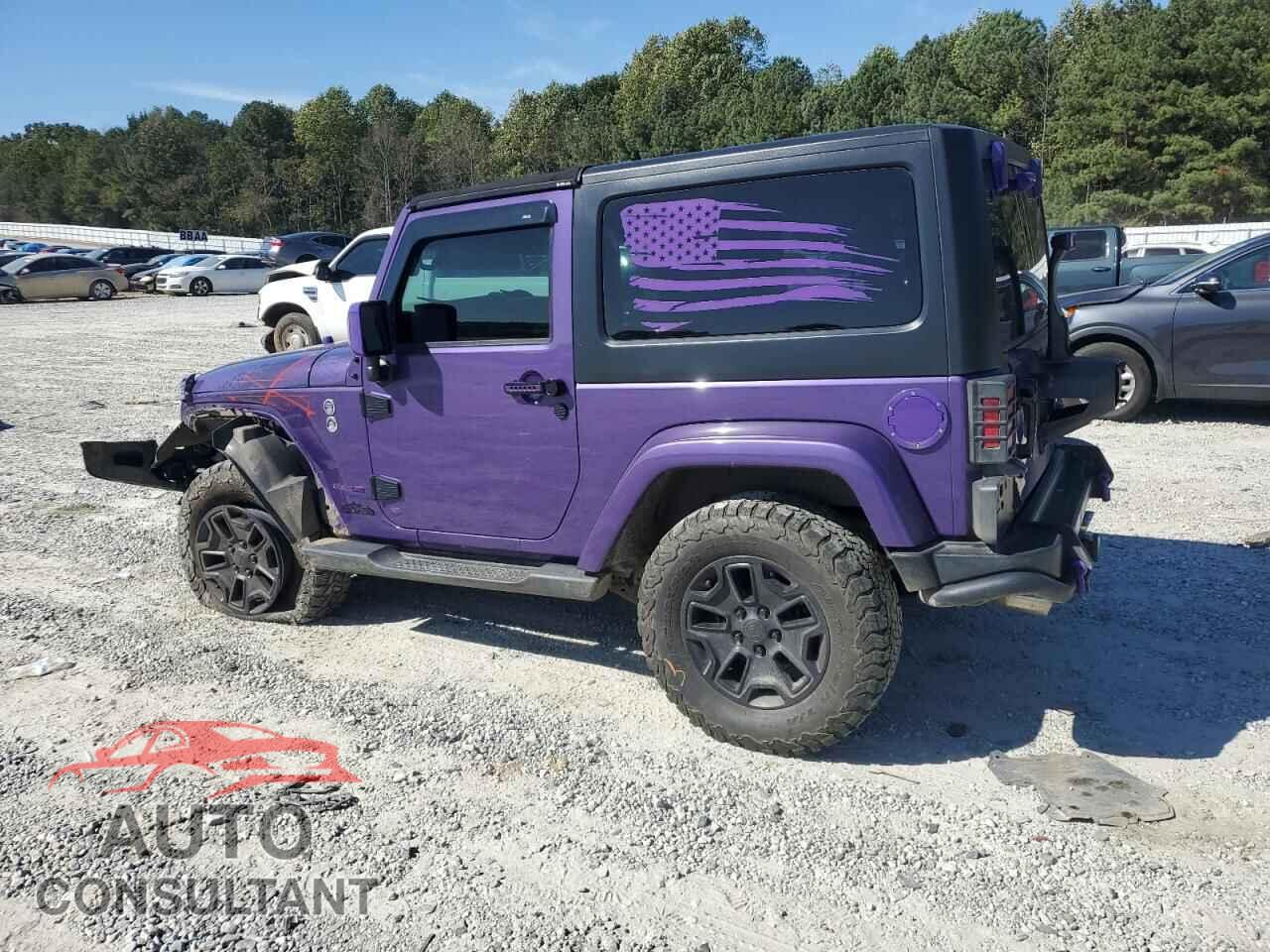 JEEP WRANGLER 2016 - 1C4AJWBG3GL214830