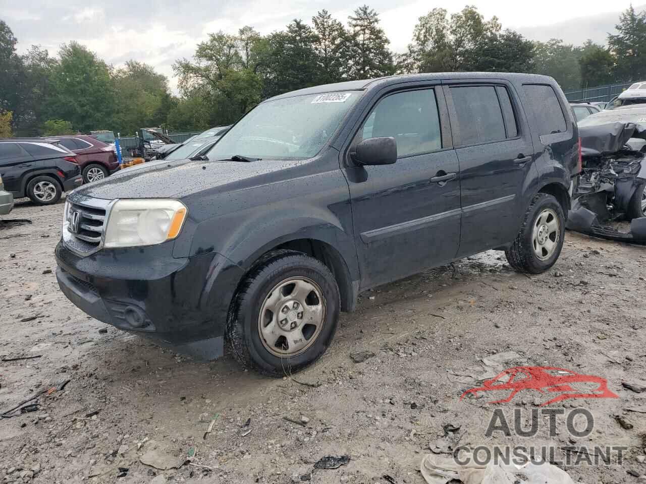 HONDA PILOT 2014 - 5FNYF4H24EB015527