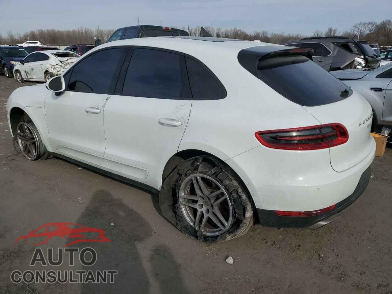 PORSCHE MACAN 2018 - WP1AA2A54JLB07848