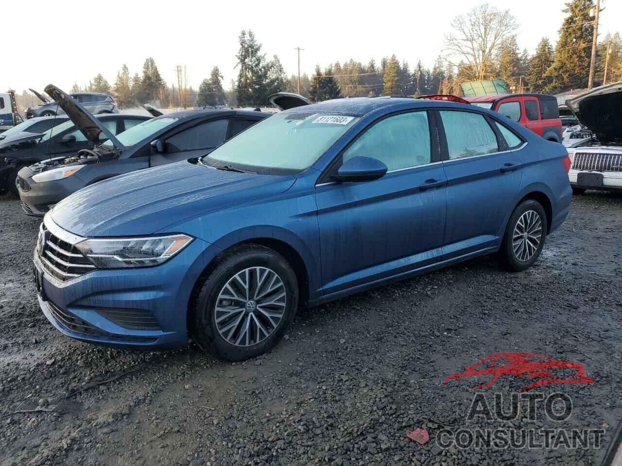 VOLKSWAGEN JETTA 2021 - 3VWC57BU6MM040302