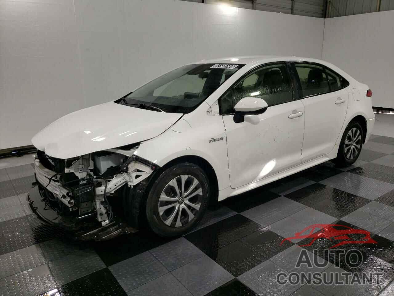 TOYOTA COROLLA 2020 - JTDEBRBE8LJ028365