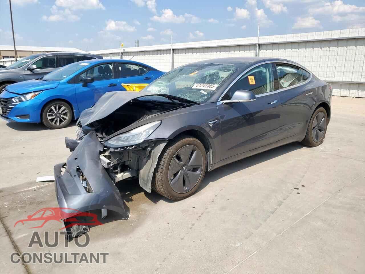 TESLA MODEL 3 2018 - 5YJ3E1EA4JF102135