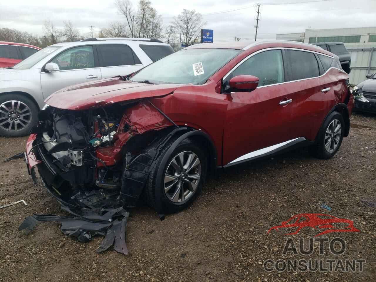 NISSAN MURANO 2016 - 5N1AZ2MHXGN120824
