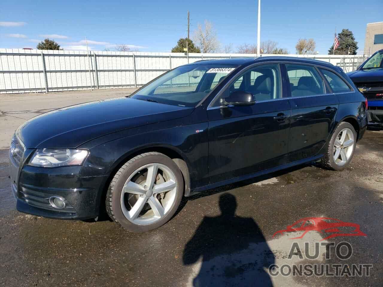 AUDI A4 2012 - WAUWFBFL8CA111977