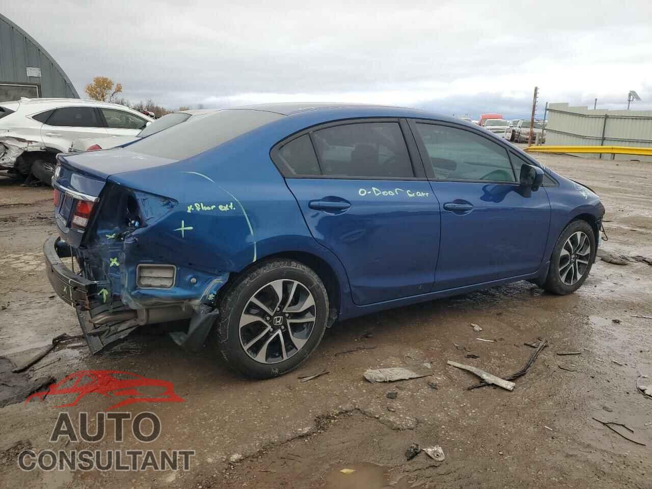 HONDA CIVIC 2015 - 19XFB2F80FE059210