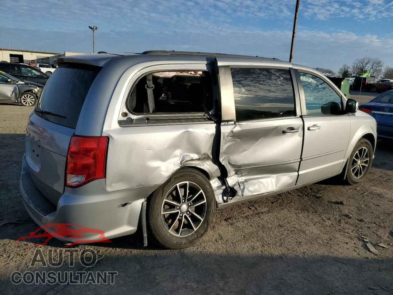 DODGE CARAVAN 2017 - 2C4RDGBG7HR843936